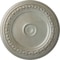 Ekena Millwork Carlsbad Ceiling Medallion (Fits Canopies up to 5 1/2"), Hnd-Painted Flash Gold, 31 1/8"OD x 1 1/2"P CM31CAFLS - alternate 1